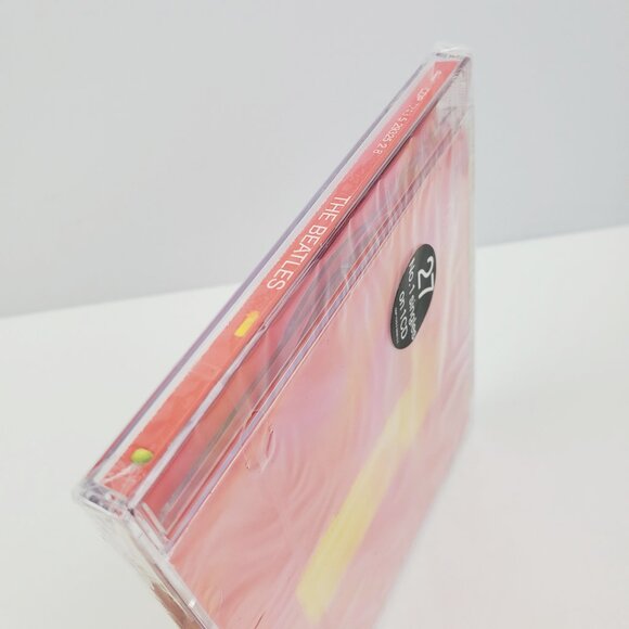 Beatles 1 CD Remastered 27 Hit Singles 2000 Sealed - Picture 6 of 9